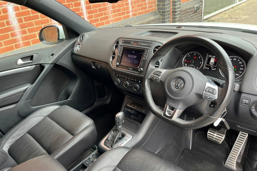 Volkswagen Tiguan Estate 2.0 Tdi White #31