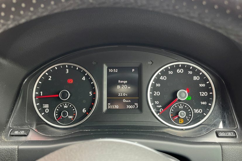 Volkswagen Tiguan Estate 2.0 Tdi White #20
