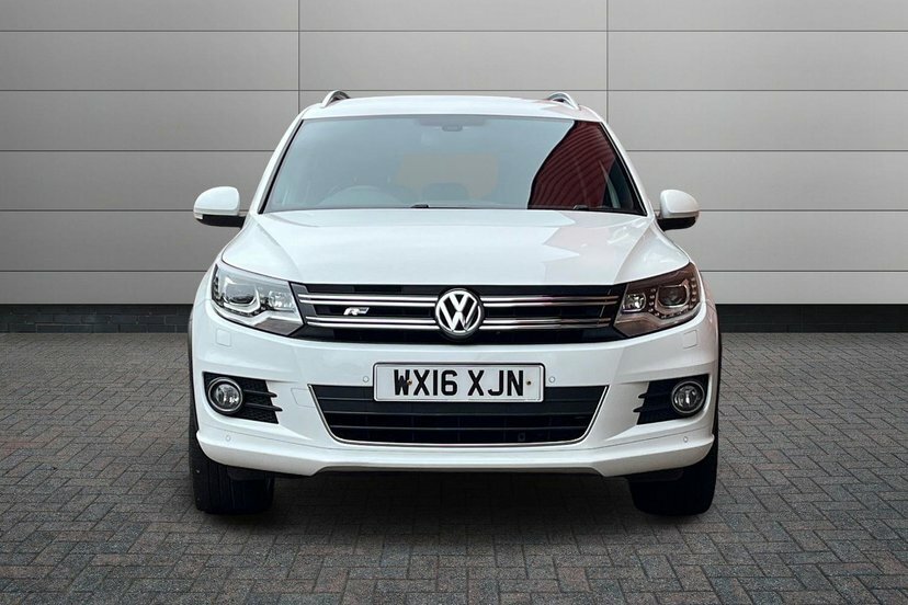 Volkswagen Tiguan Estate 2.0 Tdi White #7