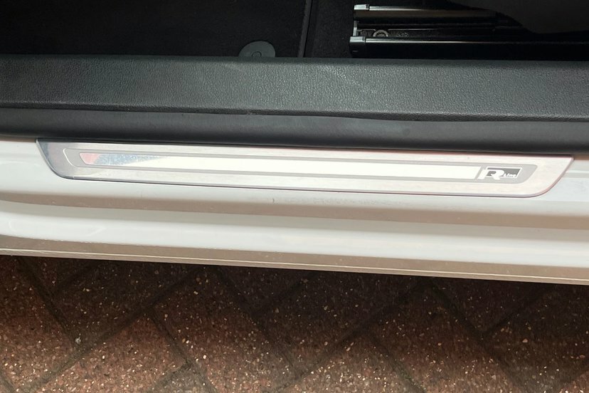 Volkswagen Tiguan Estate 2.0 Tdi White #16