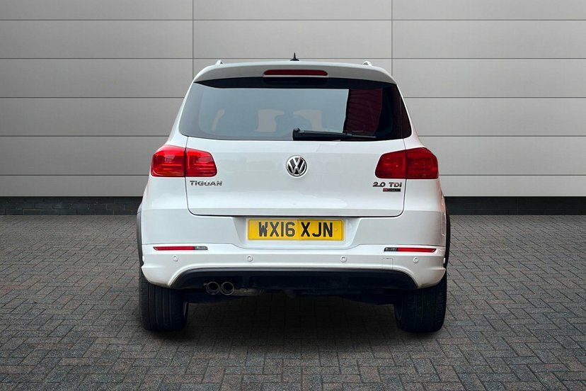 Volkswagen Tiguan Estate 2.0 Tdi White #12