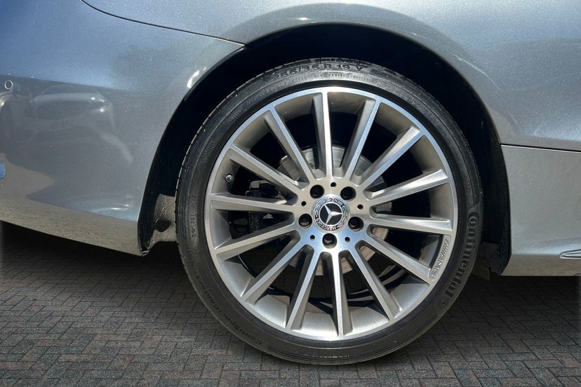 Mercedes-Benz C Class 2.0 C300 Amg Line Cabriolet G-tronic Grey #4