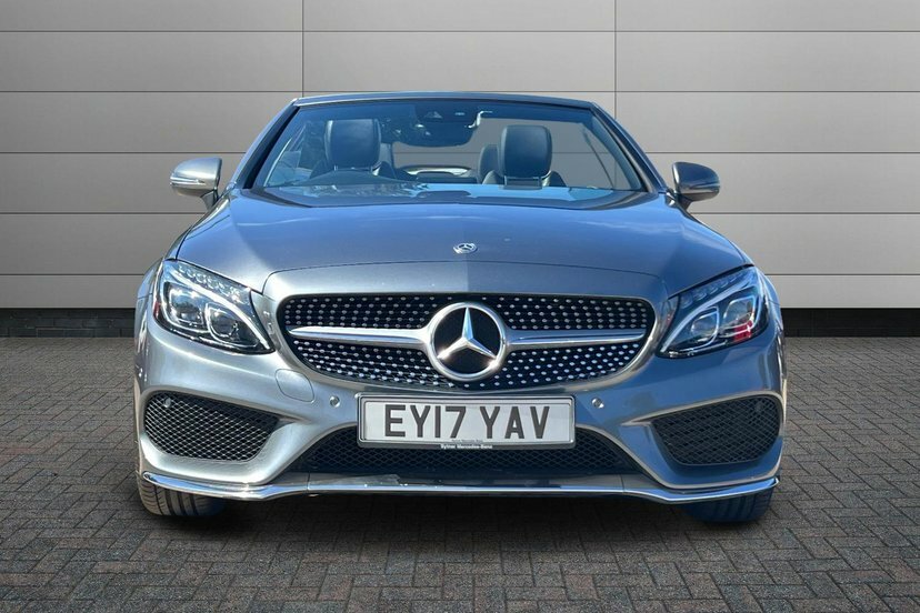 Mercedes-Benz C Class 2.0 C300 Amg Line Cabriolet G-tronic Grey #6