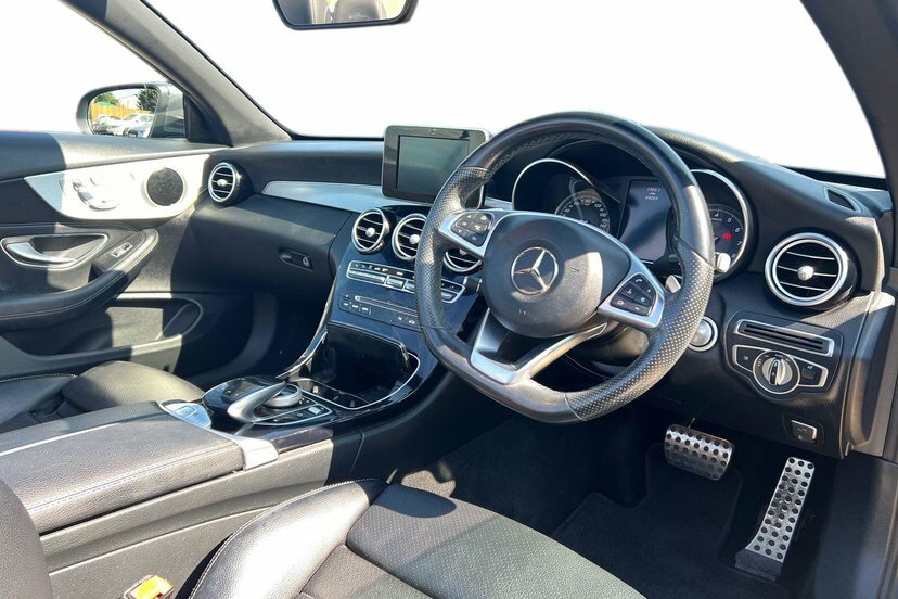 Mercedes-Benz C Class 2.0 C300 Amg Line Cabriolet G-tronic Grey #5