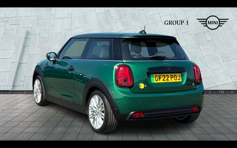 Mini Hatch Level 3 GF22POJ Green #2