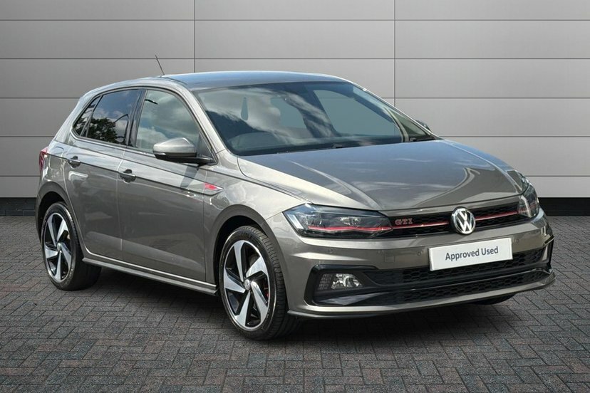 Volkswagen Polo 2.0 Tsi Gti Hatchback Dsg 207 Ps Grey