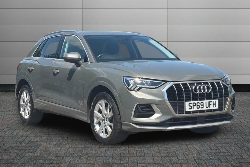Audi Q3 2.0 Tdi 35 Sport Suv S Tronic 150 Ps Grey