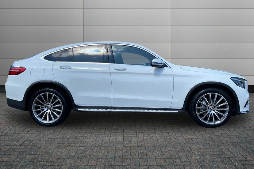 Mercedes-Benz GLC Class Glc220d Amg Line Premium Plus Coupe 4Matic LP17JTV White #3