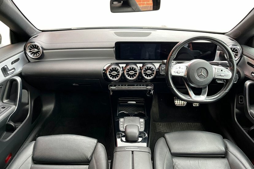 Mercedes-Benz CLA Class 1.3 Cla180 Amg Line Premium Plus 2 Coupe Pet SG20RPU Grey #6
