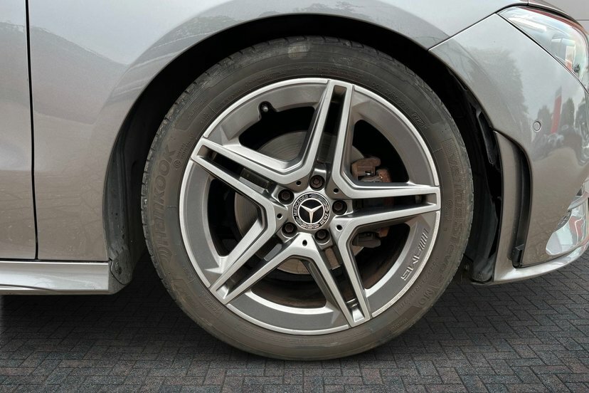 Mercedes-Benz CLA Class 1.3 Cla180 Amg Line Premium Plus 2 Coupe Pet SG20RPU Grey #5