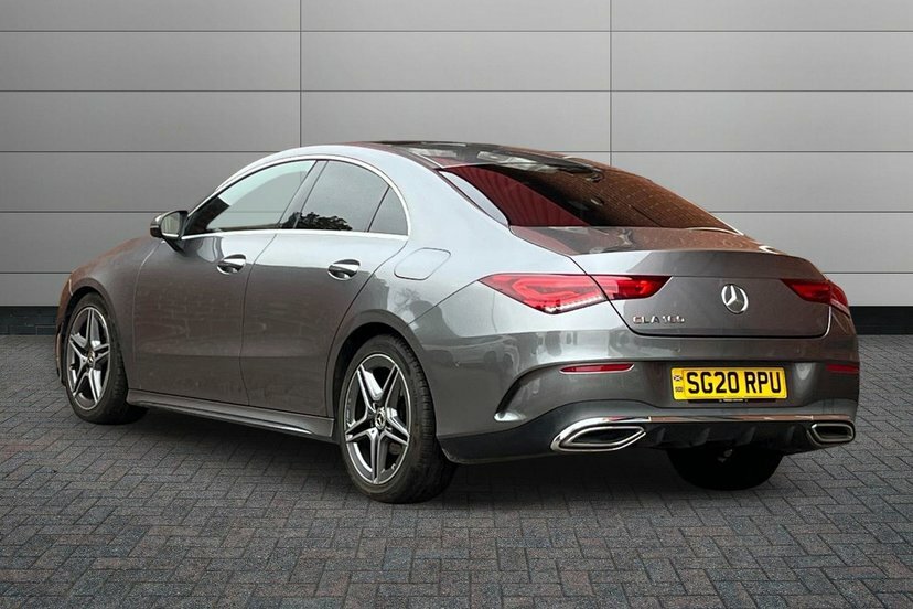 Mercedes-Benz CLA Class 1.3 Cla180 Amg Line Premium Plus 2 Coupe Pet SG20RPU Grey #3