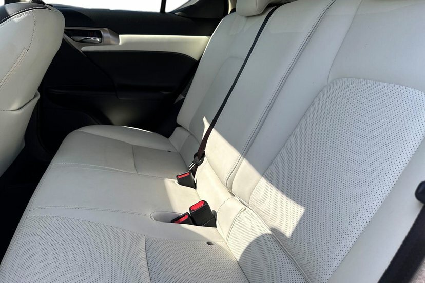 Lexus CT Red #9