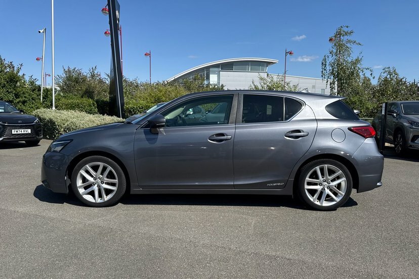 Lexus CT Red #48