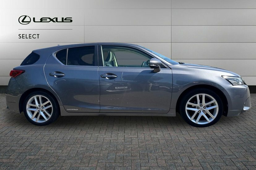 Lexus CT 1.8 200H Takumi Hatchback Hybrid E-cvt Grey #4