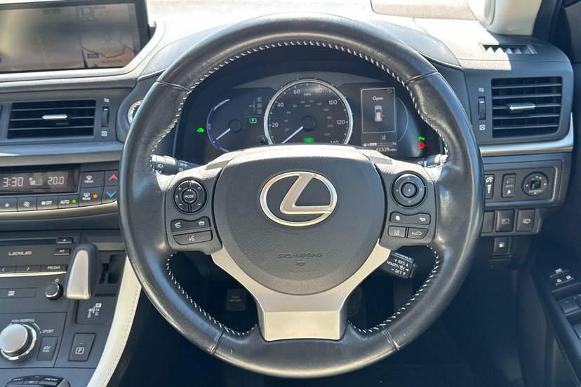 Lexus CT Red #26