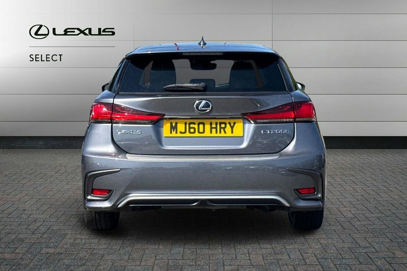 Lexus CT Red #10