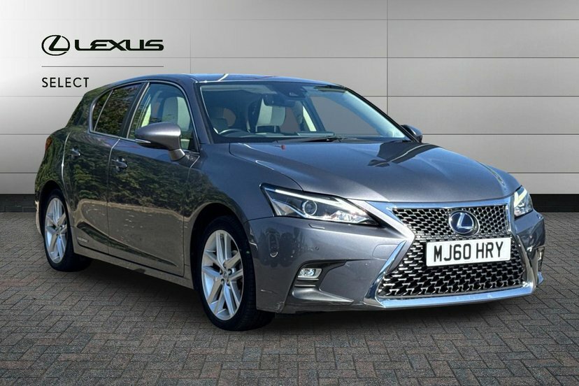 Lexus CT 1.8 200H Takumi Hatchback Hybrid E-cvt Grey
