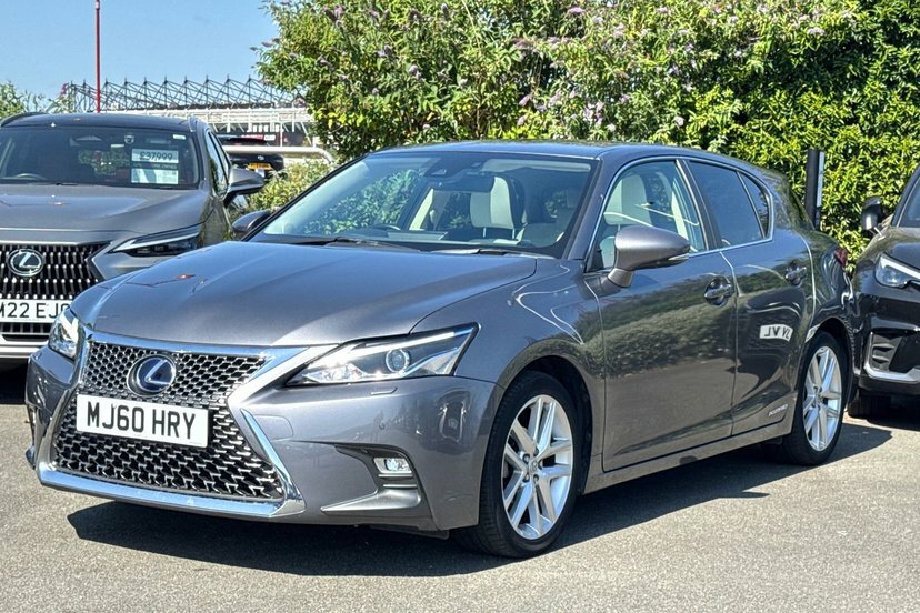 Lexus CT Red #14