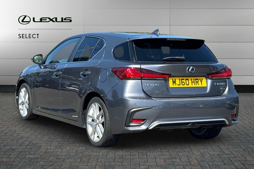 Lexus CT 1.8 200H Takumi Hatchback Hybrid E-cvt Grey #3