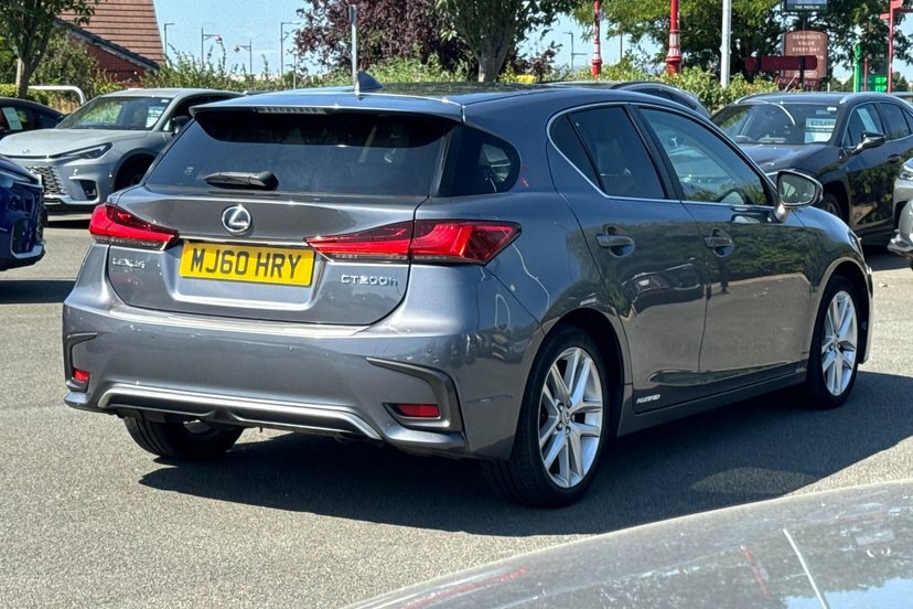 Lexus CT Red #13