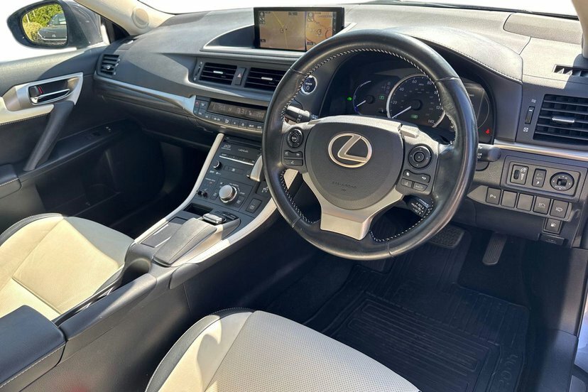 Lexus CT 1.8 200H Takumi Hatchback Hybrid E-cvt Grey #6