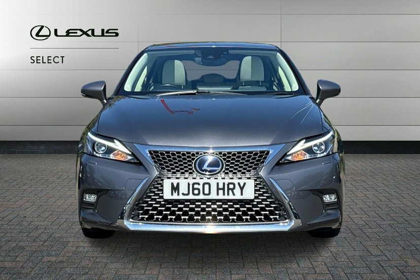 Lexus CT Red #7