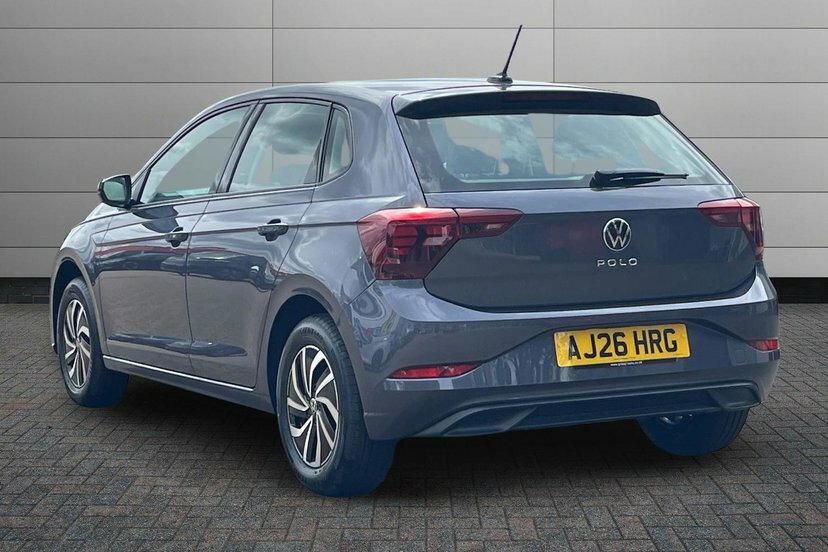 Volkswagen Polo 1.0 Tsi Life Hatchback 95 Ps Grey #3