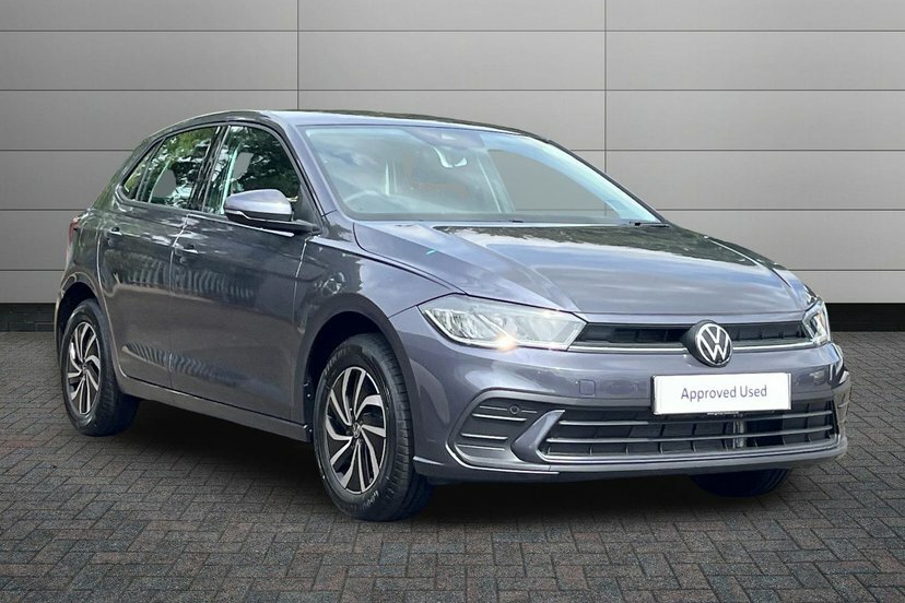 Volkswagen Polo 1.0 Tsi Life Hatchback 95 Ps Grey