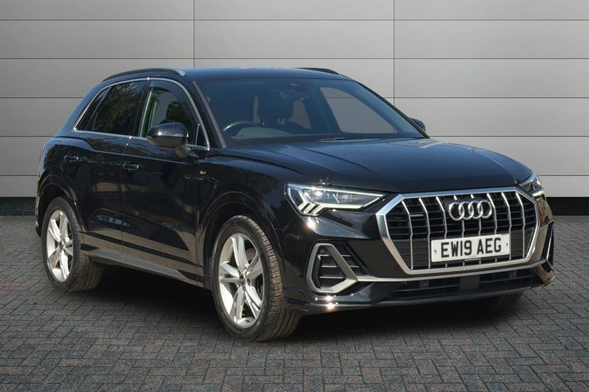 Audi Q3 2.0 Tfsi 40 S Line Suv S Tronic Quattro Black