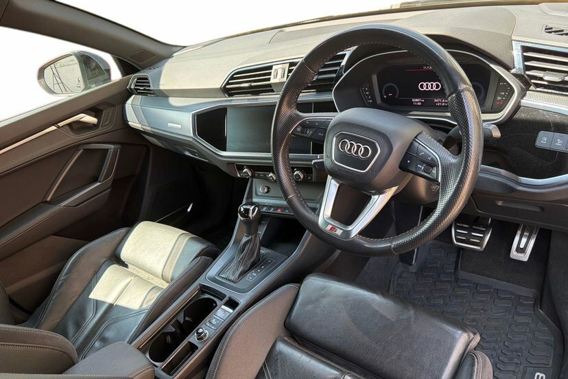 Audi Q3 2.0 Tfsi 40 S Line Suv S Tronic Quattro Black #6