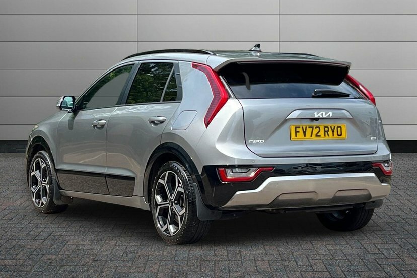 Kia Niro 1.6H Gdi 3 Suv Hybrid Dct 139 Bhp Grey #3