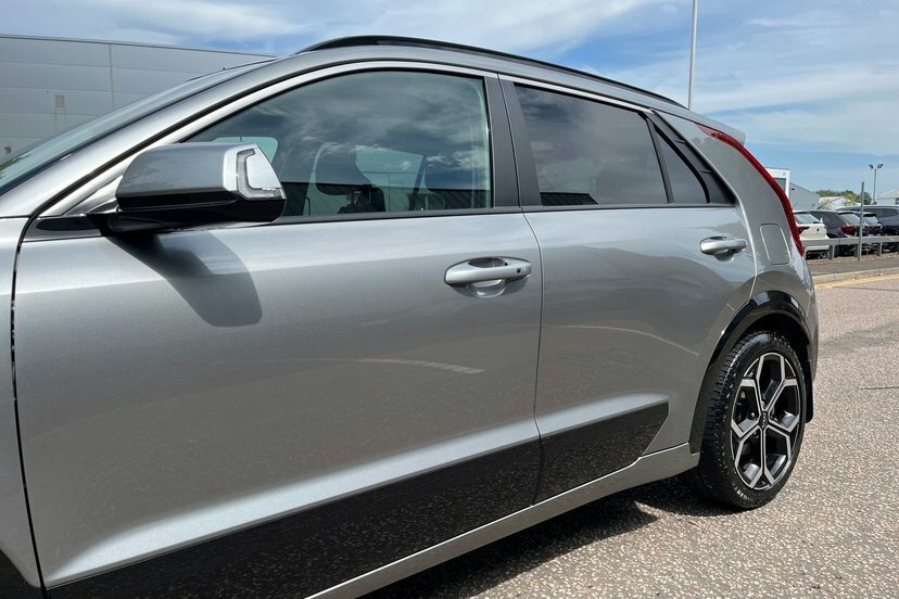 Kia Niro Kia Niro 1.6H Gdi 4 Suv Hybrid Dct Euro Grey #37