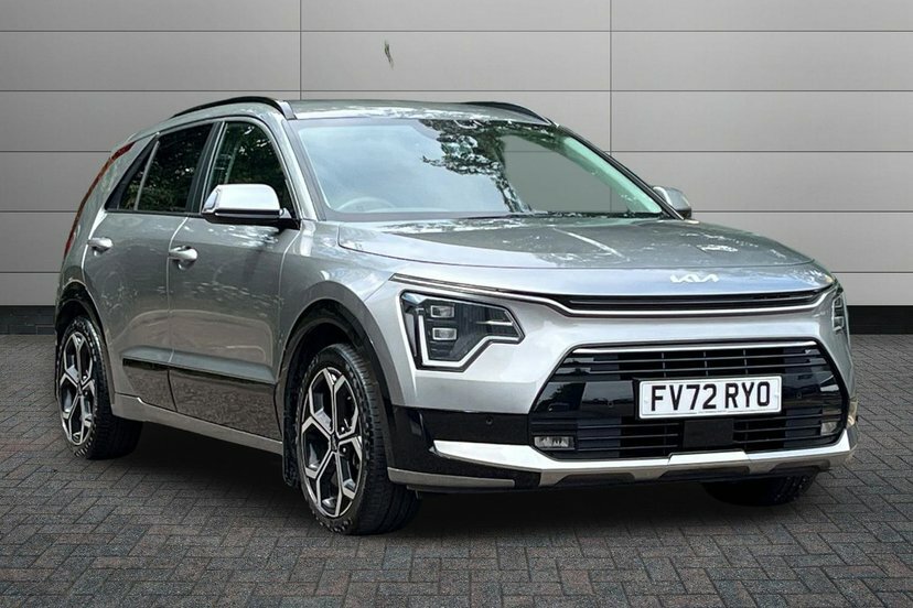 Kia Niro 1.6H Gdi 3 Suv Hybrid Dct 139 Bhp Grey