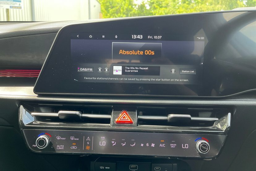 Kia Niro Kia Niro 1.6H Gdi 4 Suv Hybrid Dct Euro Grey #25