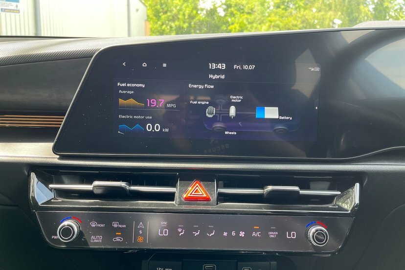 Kia Niro Kia Niro 1.6H Gdi 4 Suv Hybrid Dct Euro Grey #24