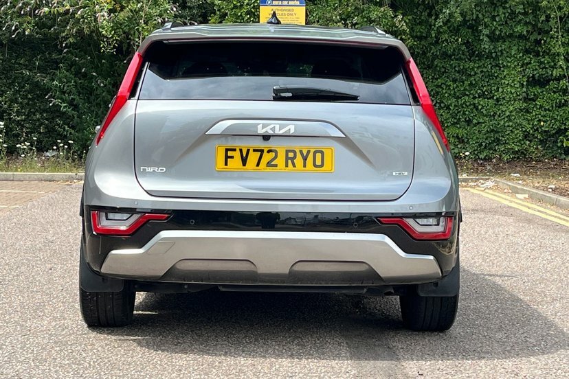 Kia Niro Kia Niro 1.6H Gdi 4 Suv Hybrid Dct Euro Grey #31