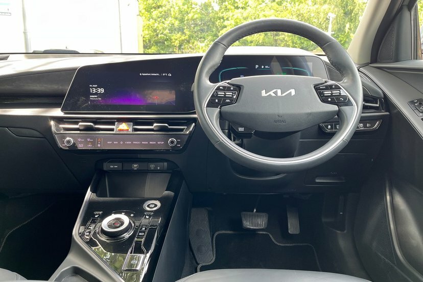Kia Niro Kia Niro 1.6H Gdi 4 Suv Hybrid Dct Euro Grey #18