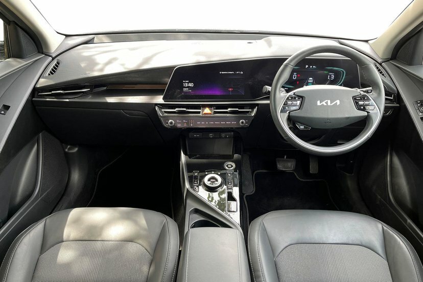 Kia Niro 1.6H Gdi 3 Suv Hybrid Dct 139 Bhp Grey #6
