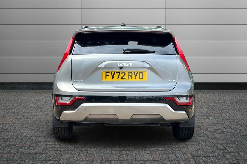 Kia Niro Kia Niro 1.6H Gdi 4 Suv Hybrid Dct Euro Grey #12