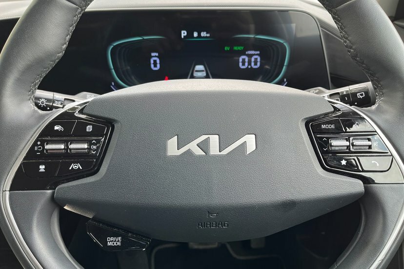 Kia Niro Kia Niro 1.6H Gdi 4 Suv Hybrid Dct Euro Grey #29