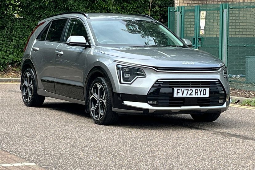 Kia Niro Kia Niro 1.6H Gdi 4 Suv Hybrid Dct Euro Grey #41