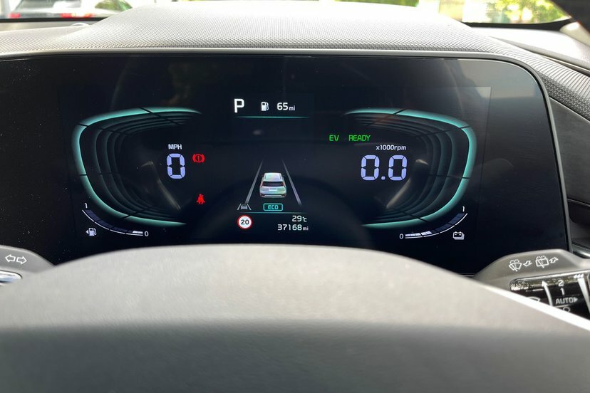 Kia Niro Kia Niro 1.6H Gdi 4 Suv Hybrid Dct Euro Grey #19