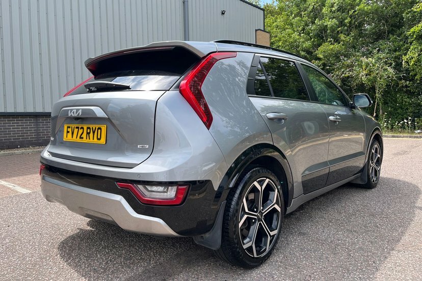 Kia Niro Kia Niro 1.6H Gdi 4 Suv Hybrid Dct Euro Grey #33