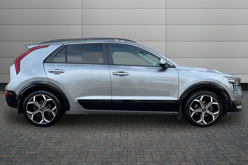 Kia Niro 1.6H Gdi 3 Suv Hybrid Dct 139 Bhp Grey #4