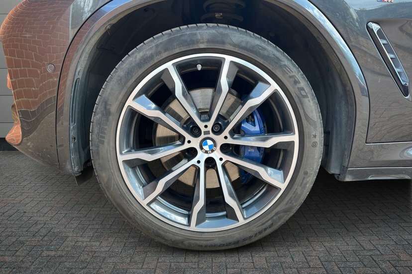 BMW X3 2.0 20D M Sport Suv Xdrive 190 Ps Grey #5