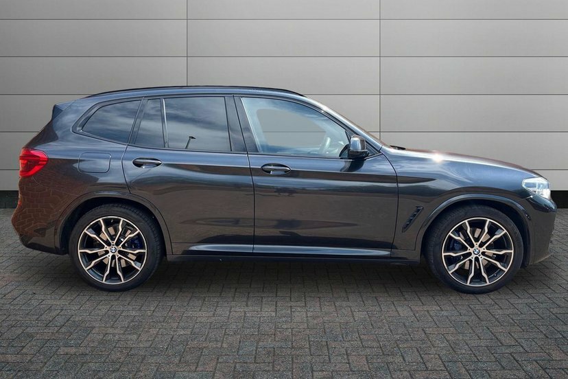 BMW X3 2.0 20D M Sport Suv Xdrive 190 Ps Grey #4
