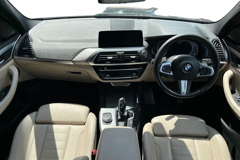 BMW X3 2.0 20D M Sport Suv Xdrive 190 Ps Grey #6