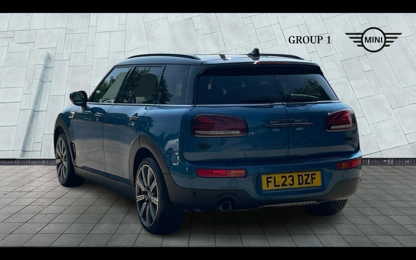 Mini Clubman Clubman Cooper Exclusive Blue #2