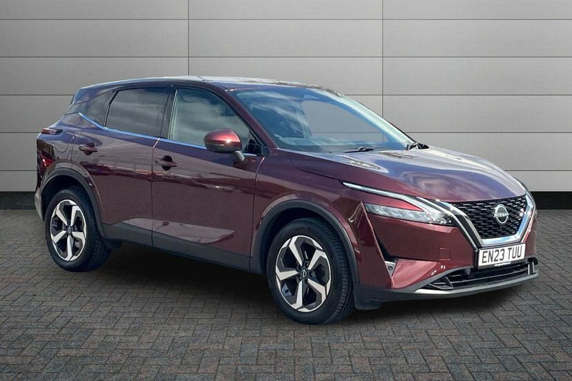 Nissan Qashqai 1.3 Dig-t Mhev N-connecta Suv Hybrid Xt Red