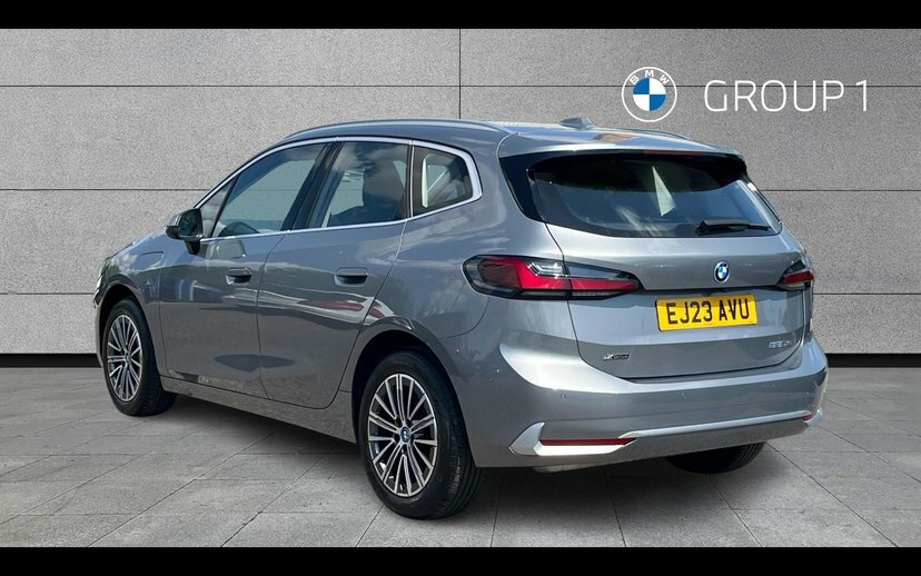 BMW 2 Series Active Tourer 225E Luxury Active Tourer EJ23AVU Grey #2